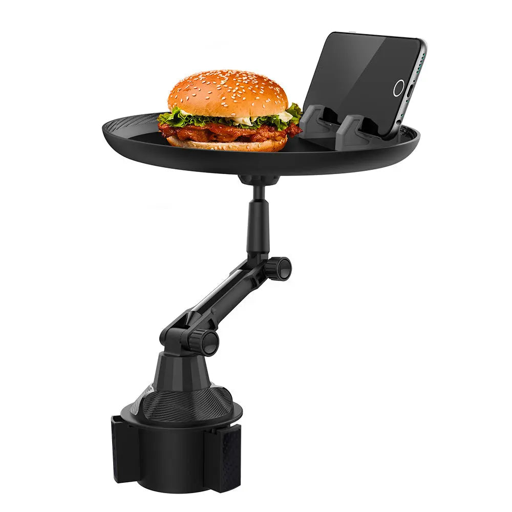 Car Plate Tray Drink Snacks - GLR SHOPPING
