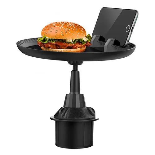 Car Plate Tray Drink Snacks - GLR SHOPPING