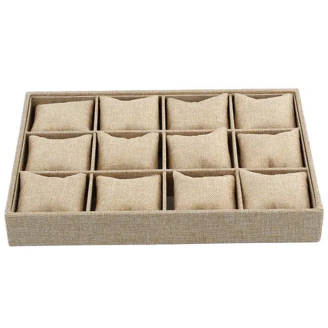 12 Grids Watch Display Case Bracelet - GLR SHOPPING