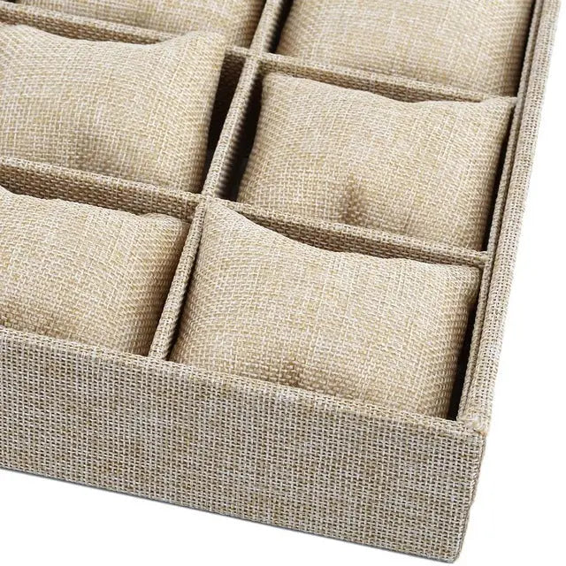 12 Grids Watch Display Case Bracelet - GLR SHOPPING