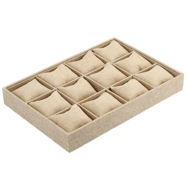 12 Grids Watch Display Case Bracelet - GLR SHOPPING
