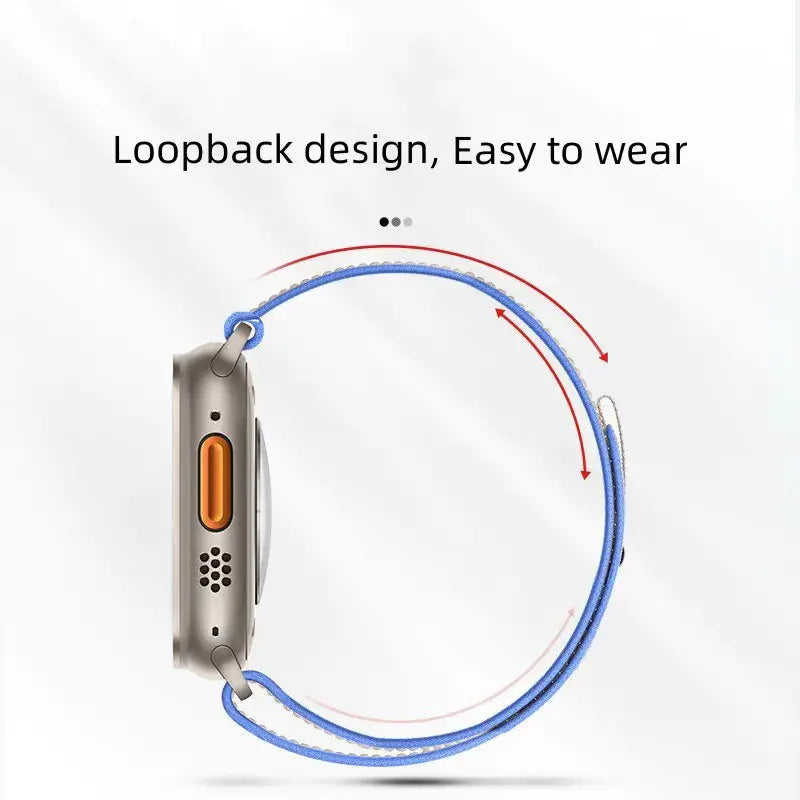 Trail Loop Watchband for iWatch Series - GLR SHOPPING