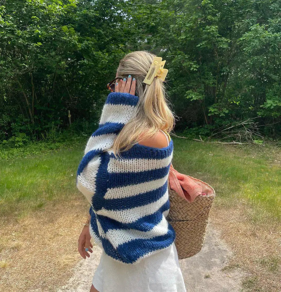Cozy Chic Knitted Sweater - GLR SHOPPING