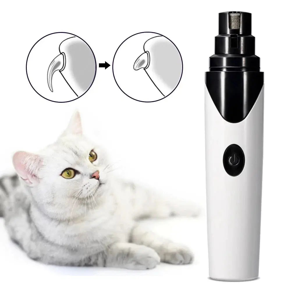 Electric Painless Pet Nail Clipper Trimmer - GLR SHOPPING