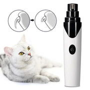 Electric Painless Pet Nail Clipper Trimmer - GLR SHOPPING