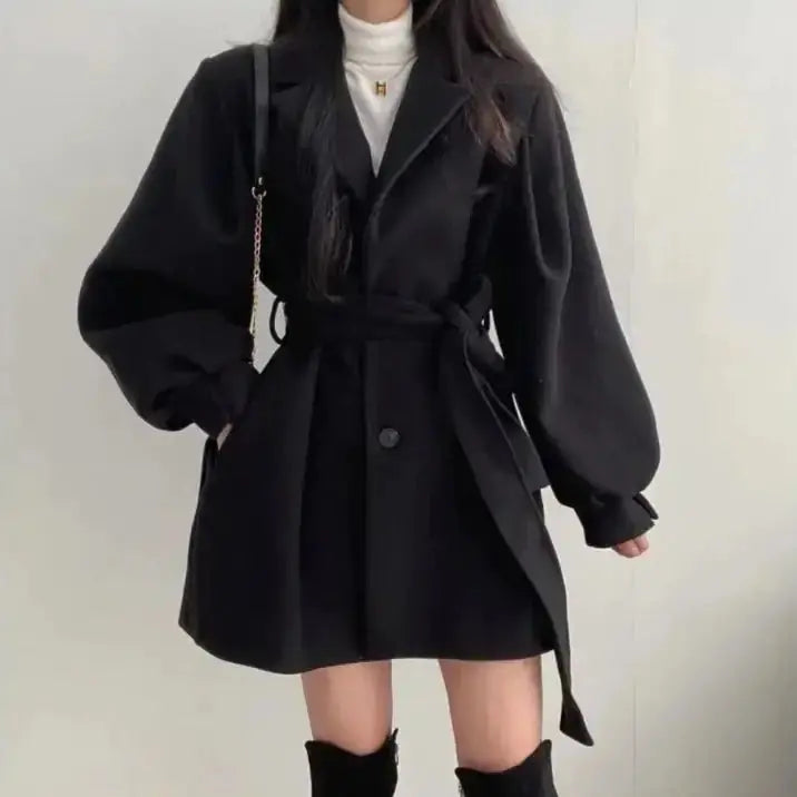 Thickened Wool Coat - GLR SHOPPING