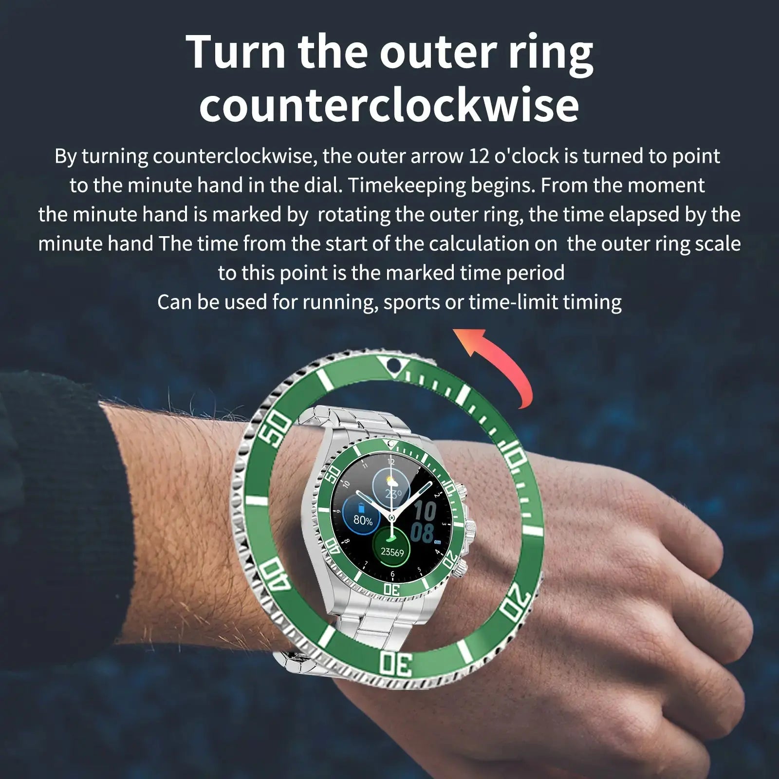 LED Noctilucent Smartwatch - GLR SHOPPING