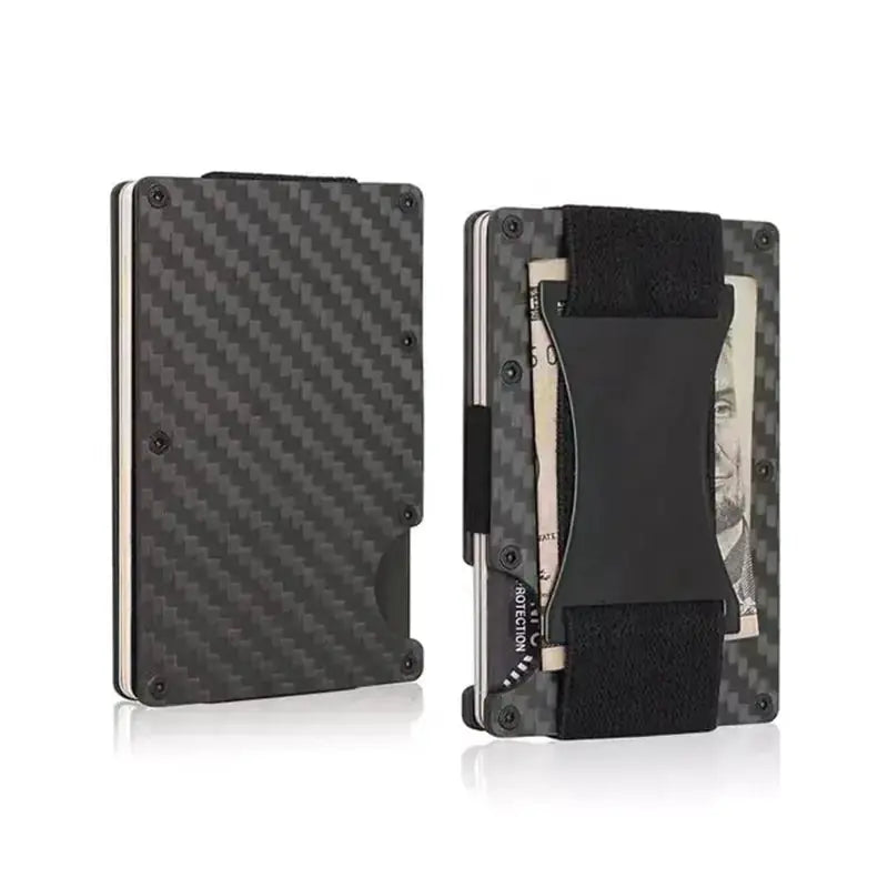 Minimalist Men Slim Wallet-Rfid Shielded - GLR SHOPPING