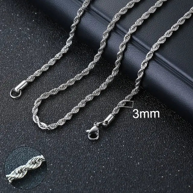 Cuban Chain Necklace - GLR SHOPPING