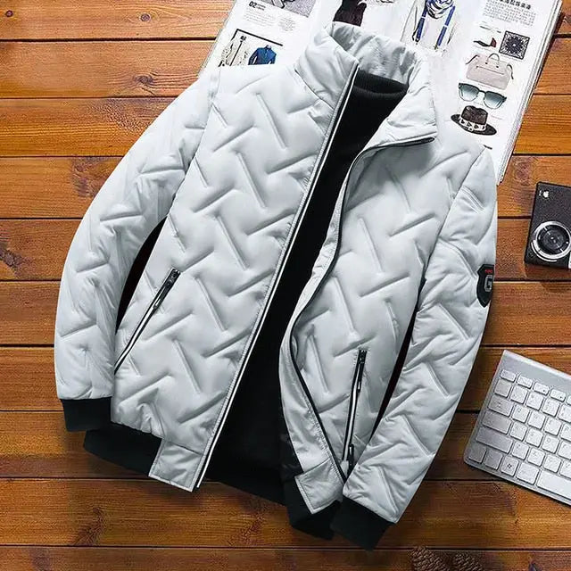 Men's Cotton Padded Jacket - GLR SHOPPING