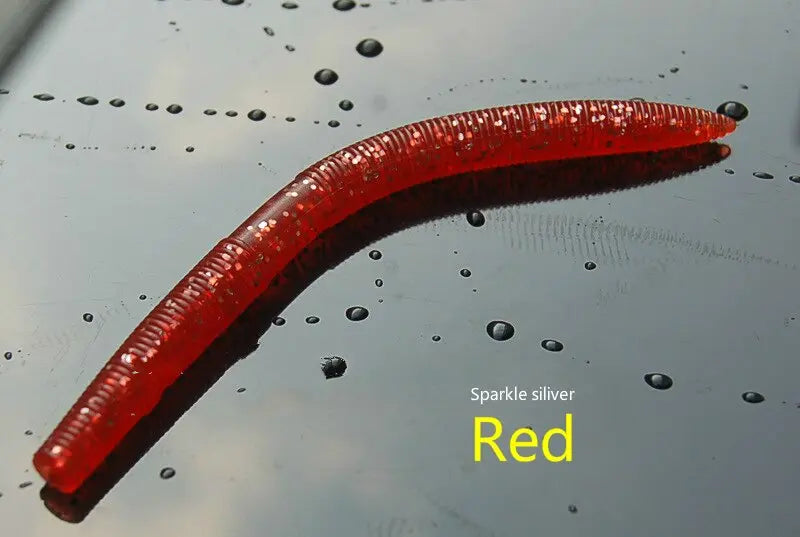 Soft Plastic Worm fishing Bait - GLR SHOPPING