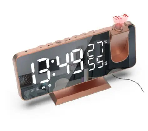 LED Digital Projection Clock - GLR SHOPPING