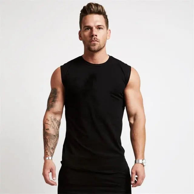 Compression Gym Tank Top for Men - GLR SHOPPING