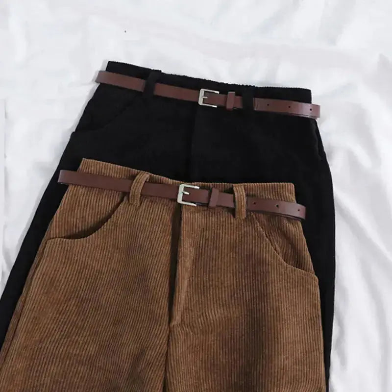High Waisted Trousers - GLR SHOPPING