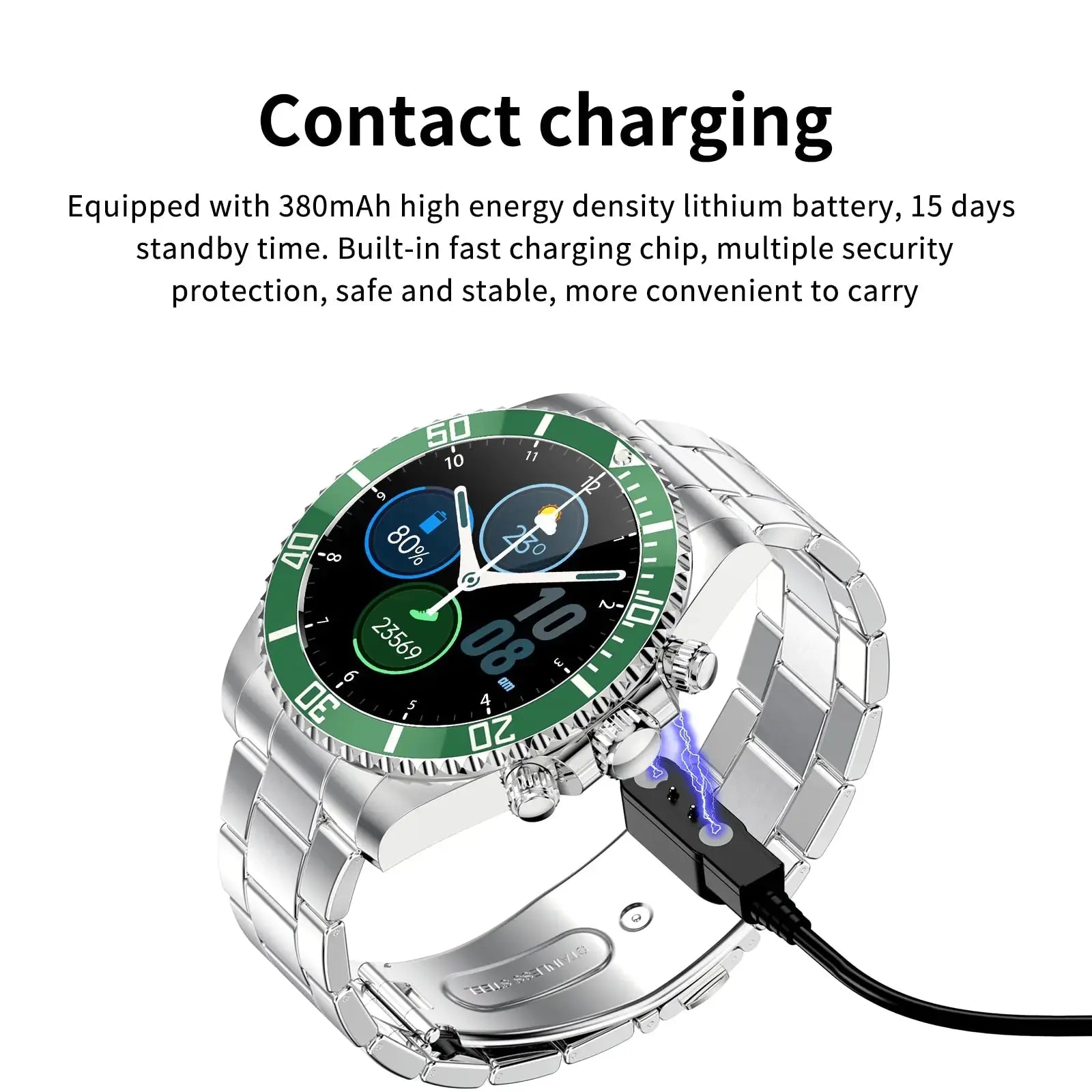 LED Noctilucent Smartwatch - GLR SHOPPING