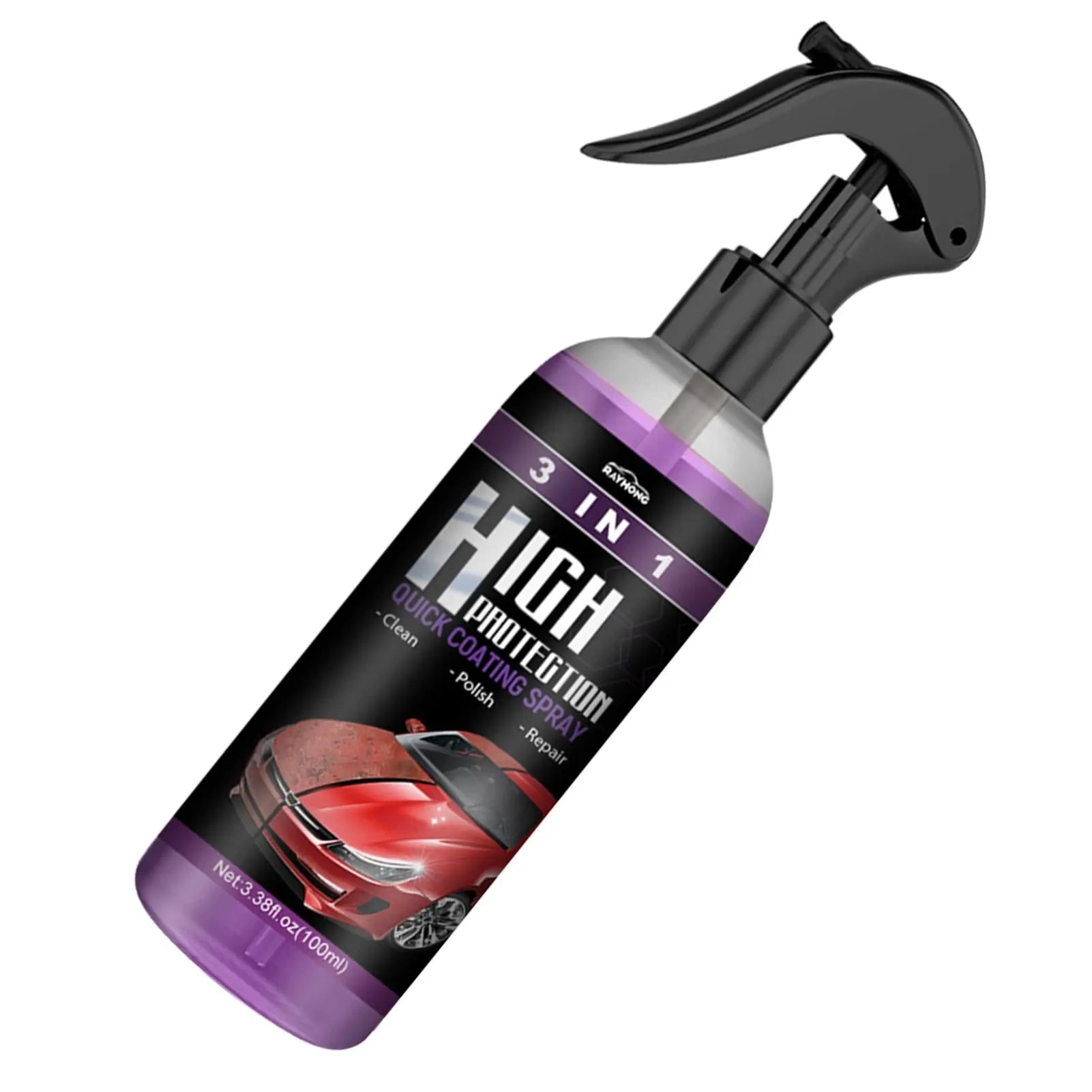 Car Quick Coating Spray - GLR SHOPPING