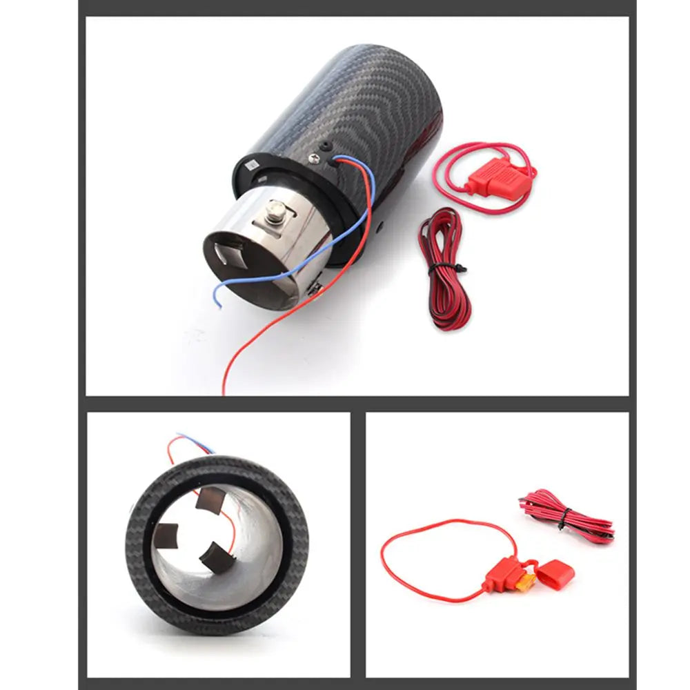 Car Exhaust Muffler Pipe - GLR SHOPPING