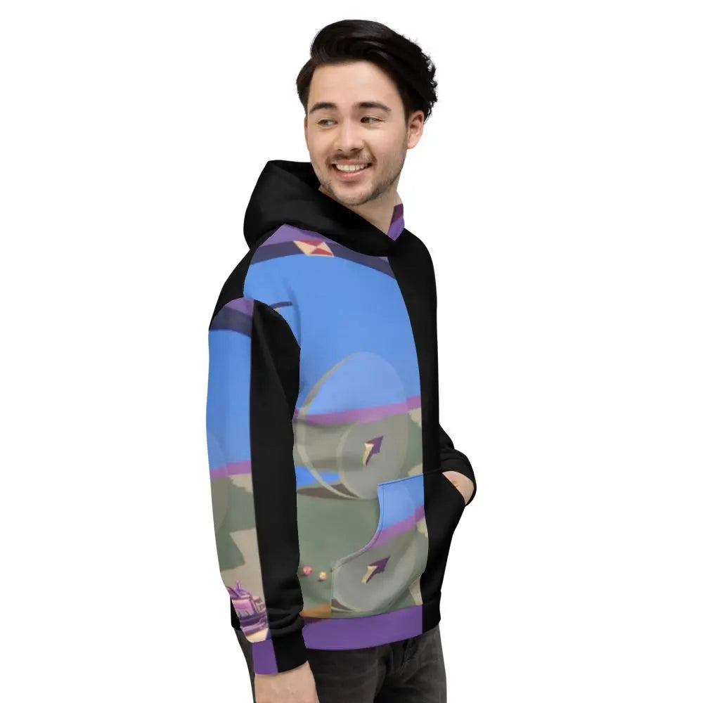 Mens Fashion Hoodie with Graphic Designs Sharon Tatem Fashions - GLR SHOPPING