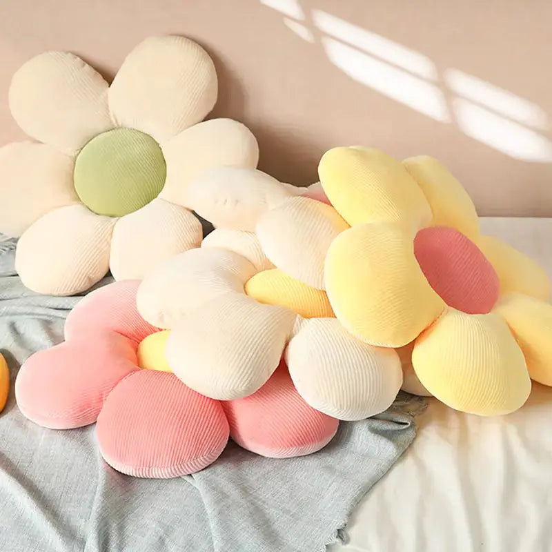 Six Petal Flower Cushion GLR SHOPPING