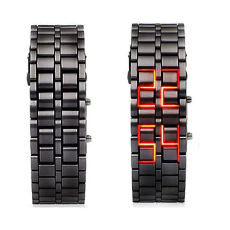 Digital Lava Wrist Watch - GLR SHOPPING