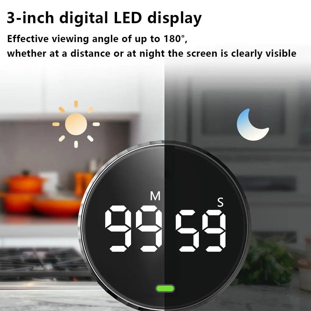NEOHEXA™ Magnetic Digital Kitchen Timer - GLR SHOPPING