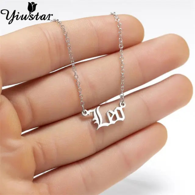 Star Sign Necklace - GLR SHOPPING