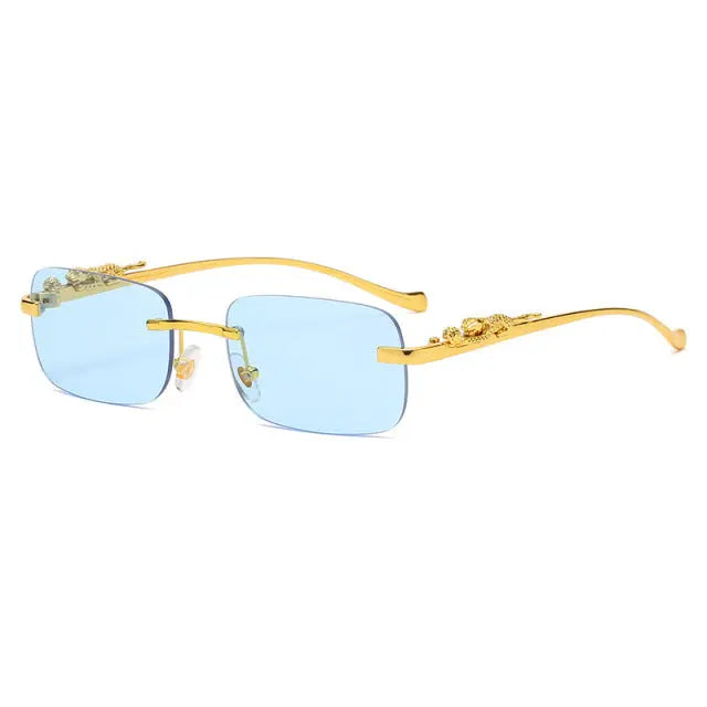 Rimless Square Sunglasses - GLR SHOPPING