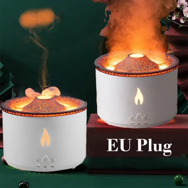 Flame Air Humidifier Essential Oil Diffuser - GLR SHOPPING