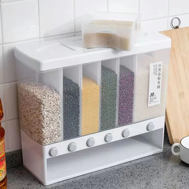Home Sealed Rice Storage Box - GLR SHOPPING