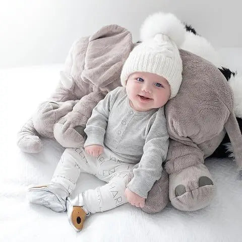 Elephant Cuddle Pillow - GLR SHOPPING
