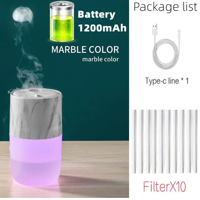 Jellyfish Elf Humidifier - GLR SHOPPING