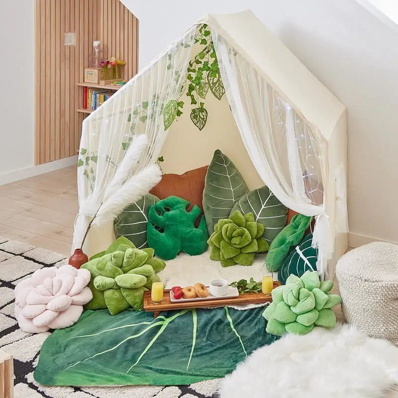 Leaf Blanket - GLR SHOPPING