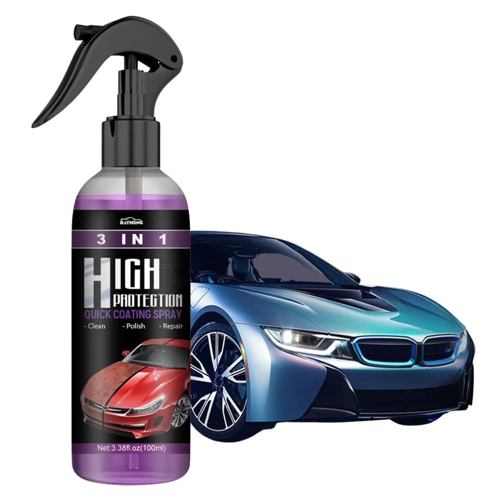 Car Quick Coating Spray - GLR SHOPPING