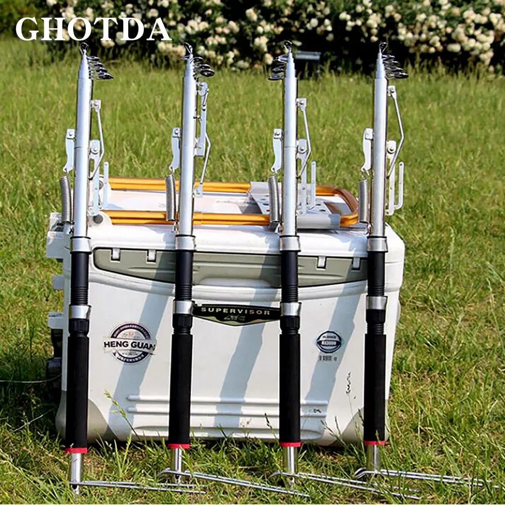 Stainless Steel Automatic Fishing Rod Without Reel - GLR SHOPPING