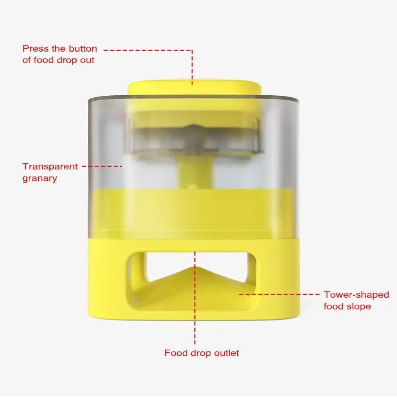 New Puzzle Dog Slow Food Feeder Funny Press Training Pet Puppy Automatic Eatting Toys Feeder For Pets Dogs Dispenser Feeding Toy - GLR SHOPPING