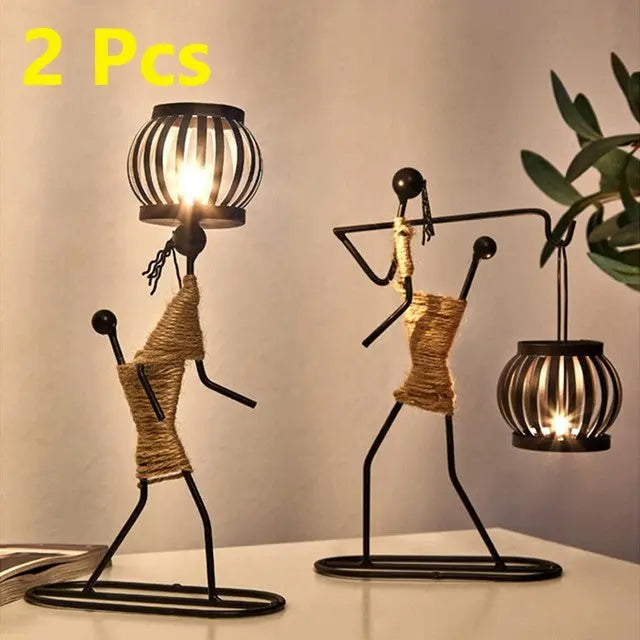 Little Man Candle Holder - GLR SHOPPING
