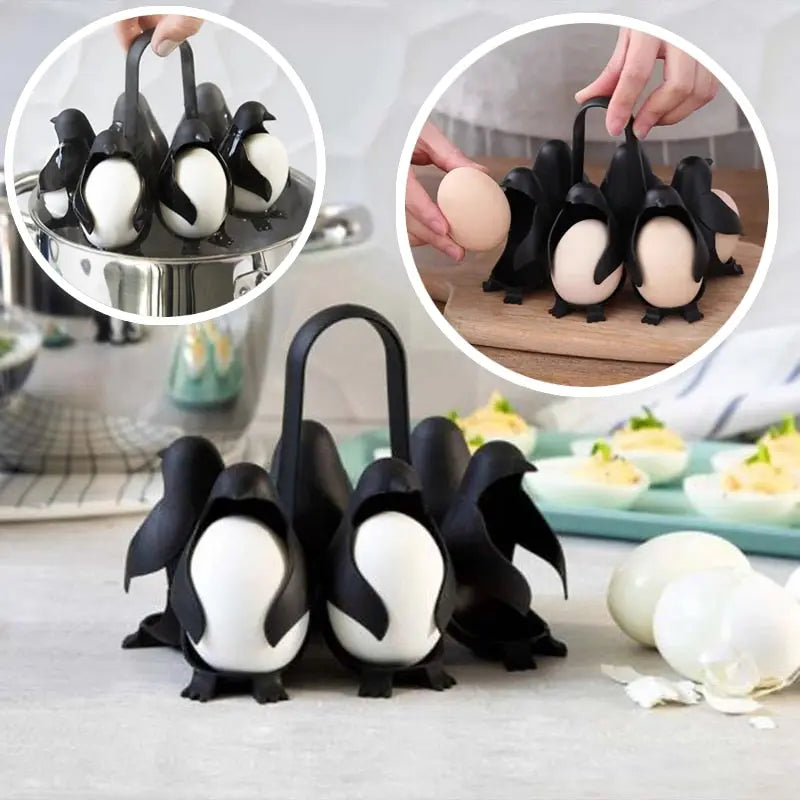 Penguin Egg Boiler Poachers Steamer - GLR SHOPPING