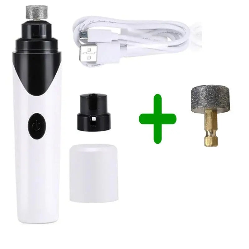 Electric Painless Pet Nail Clipper Trimmer - GLR SHOPPING