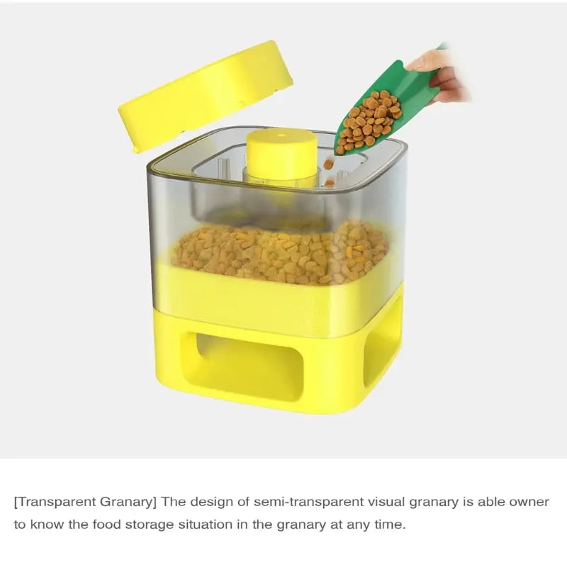New Puzzle Dog Slow Food Feeder Funny Press Training Pet Puppy Automatic Eatting Toys Feeder For Pets Dogs Dispenser Feeding Toy - GLR SHOPPING