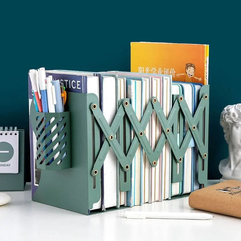 Decorative Adjustable Book Ends - GLR SHOPPING