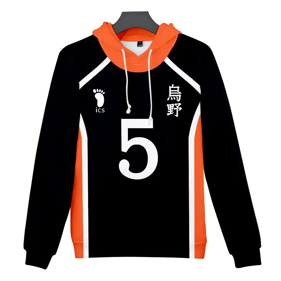 Young manga Harajuku Hooded Sweatshirt 2023 Haikyuu!! Cool Fashion 3D Sawamura Daichi  Adult Kids Pullovers Hoodies Sweatshirts - GLR SHOPPING