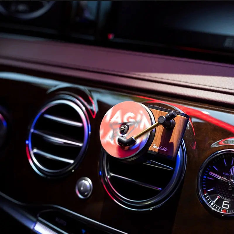 Turntable Car Fragrance - GLR SHOPPING