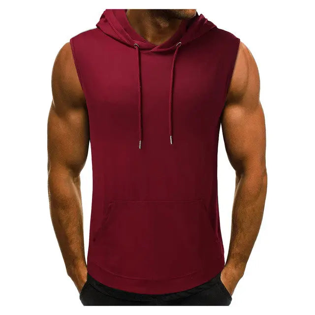 Men's Sleeveless Tank Top - GLR SHOPPING