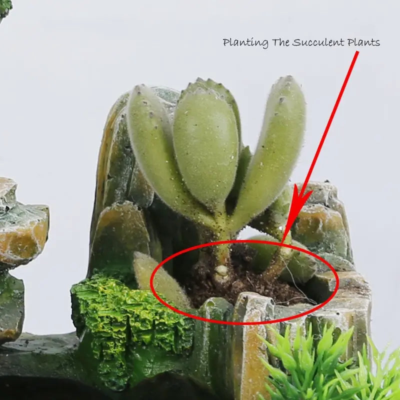 Feng Shui Waterfall Fountain - GLR SHOPPING