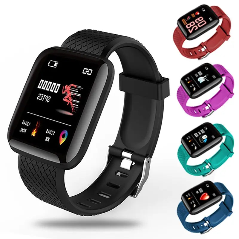 Digital Smart Watch - GLR SHOPPING