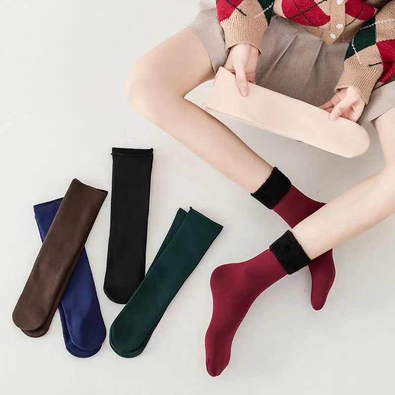 Warm Snow Socks - GLR SHOPPING