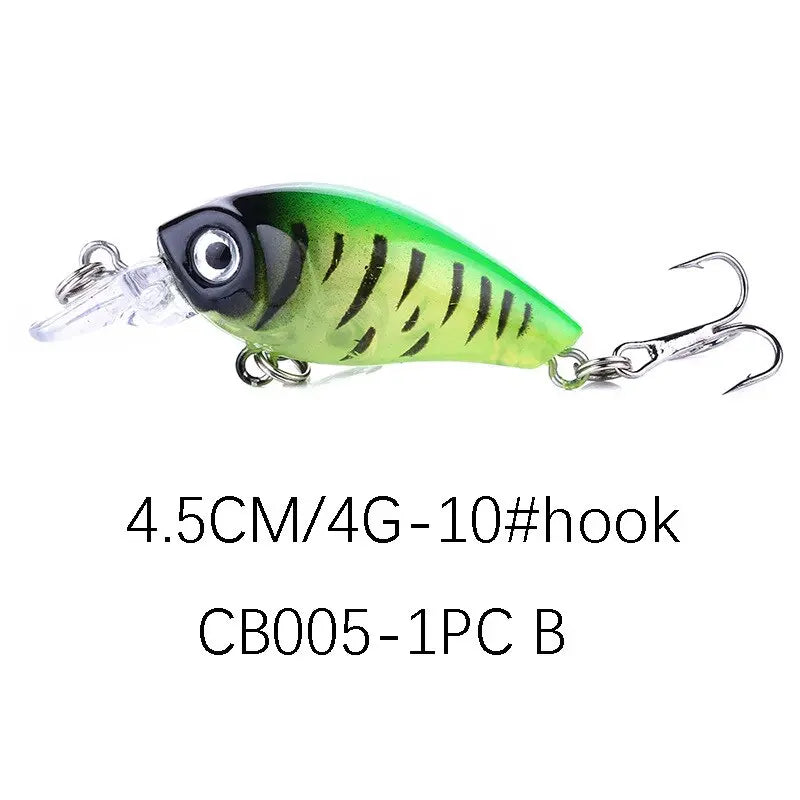 Hard Fake Artificial Crank Bait - GLR SHOPPING