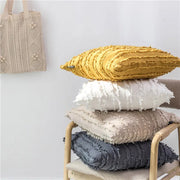 Floral Tassels Pillow Case - GLR SHOPPING