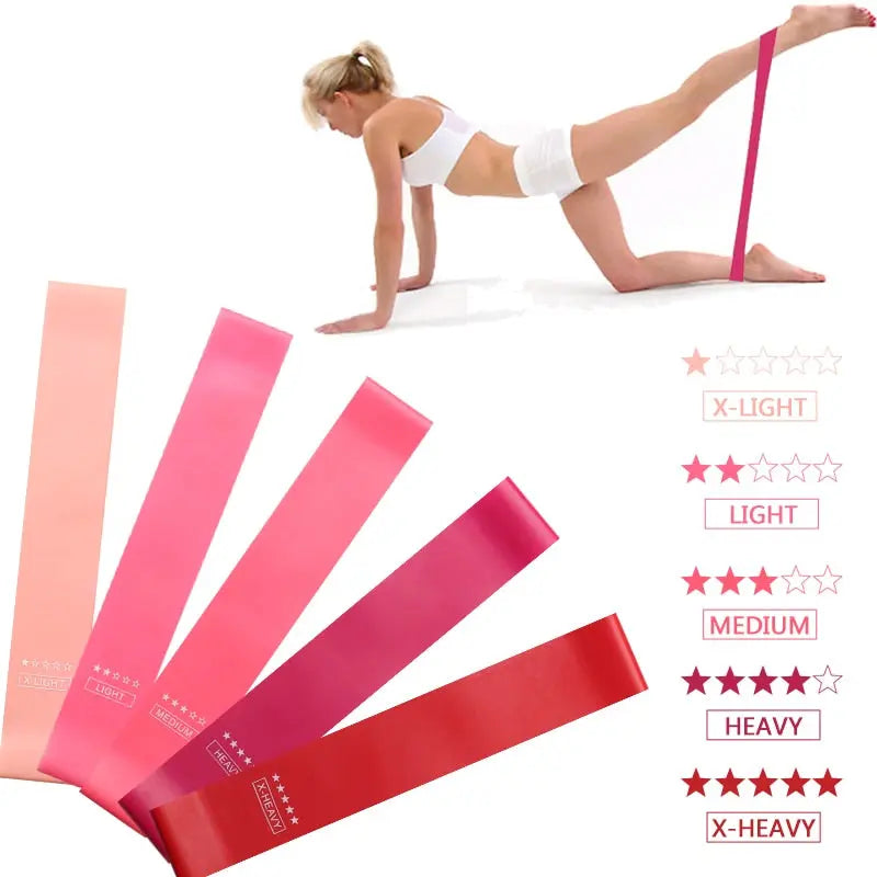 Training Fitness Resistance Bands - GLR SHOPPING