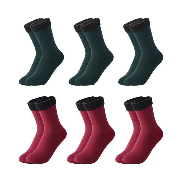 Warm Snow Socks - GLR SHOPPING